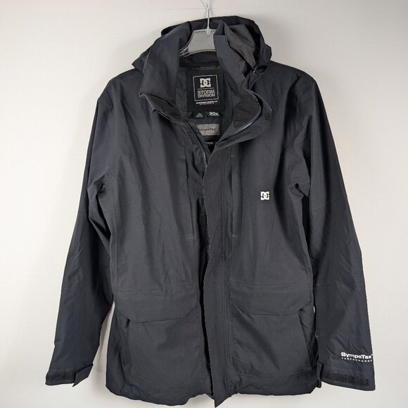 DC Storm Division Command 30k Sympatex Snowboard jacket shell Men's large - Picture 1 of 9